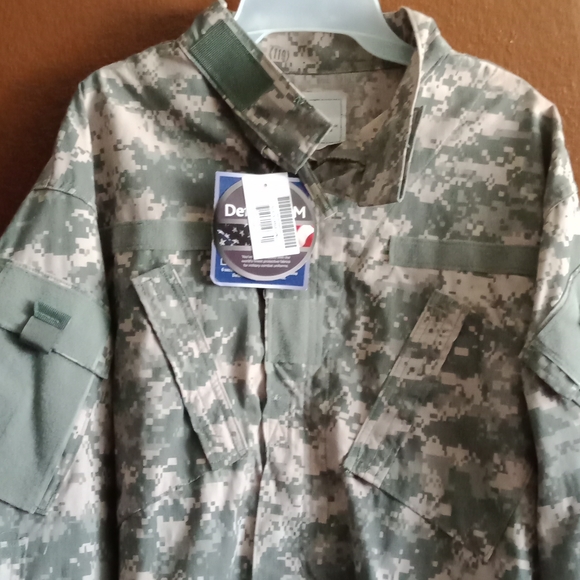 Men's Defender M. Military Shirt - Picture 1 of 4